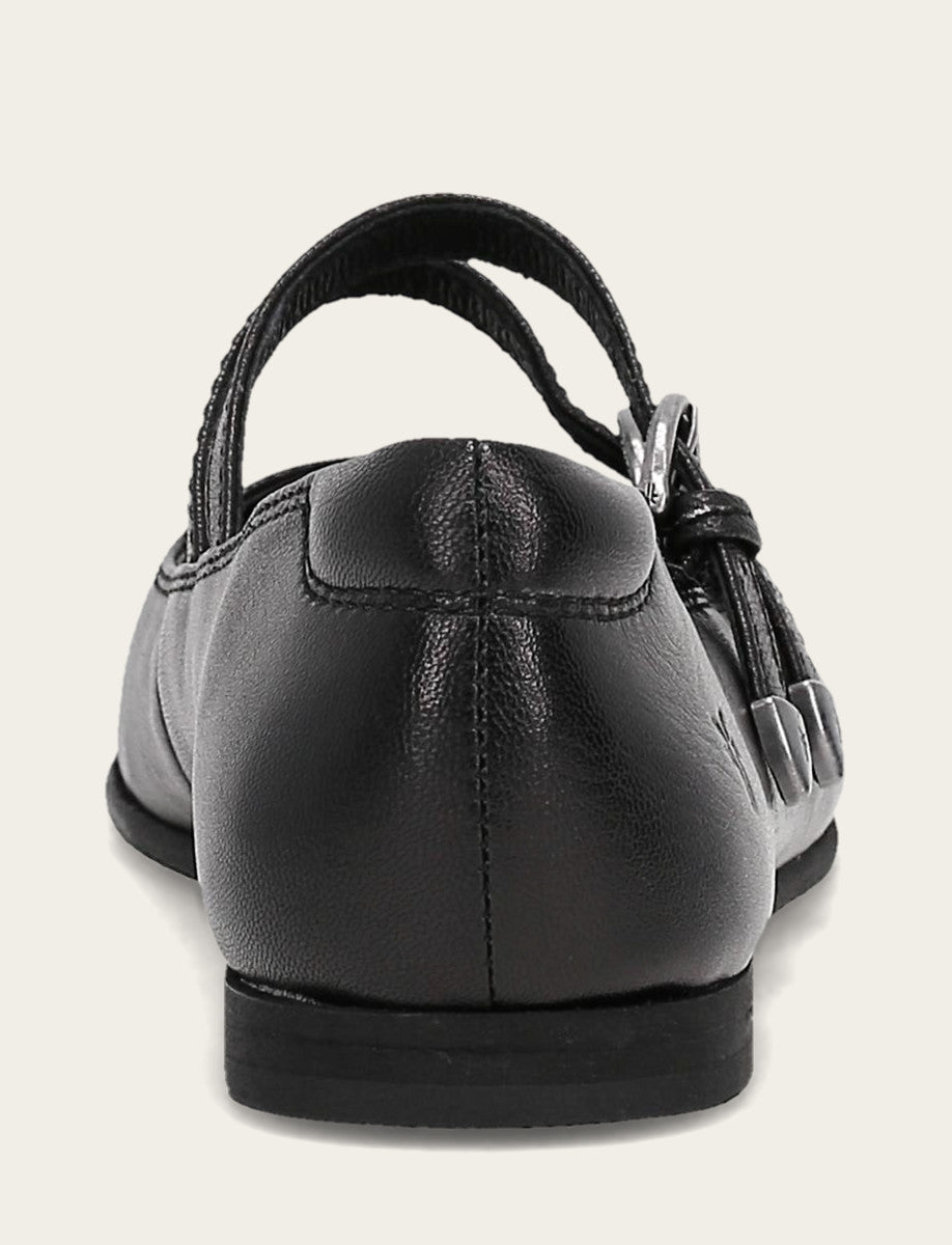 Women's Black Carson Multi Mary Jane Flats Black - Frye