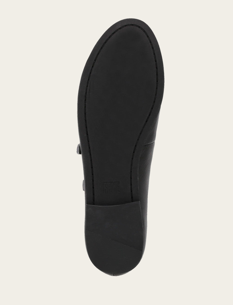 Women's Black Carson Multi Mary Jane Flats Black - Frye