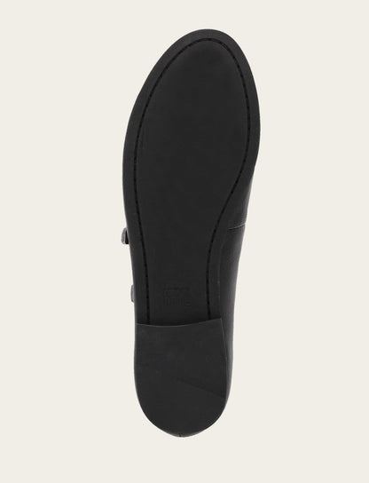 Women's Black Carson Multi Mary Jane Flats Black - Frye