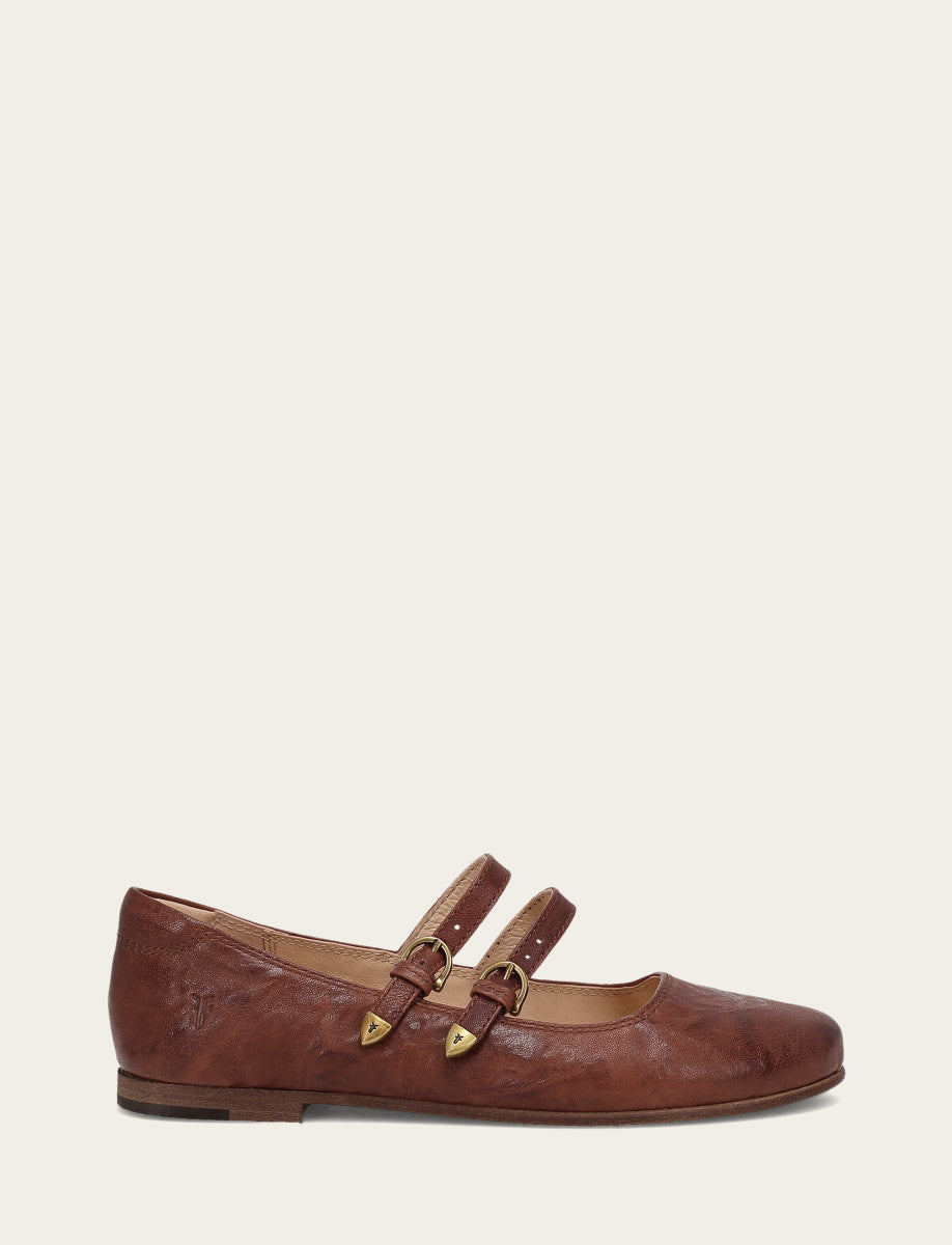 Women's Spice Carson Multi Mary Jane Flats Spice - Frye