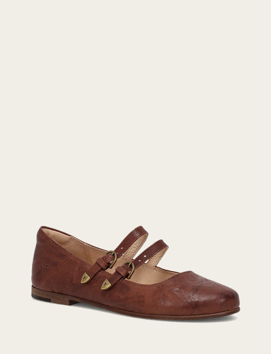 Women's Spice Carson Multi Mary Jane Flats Spice - Frye