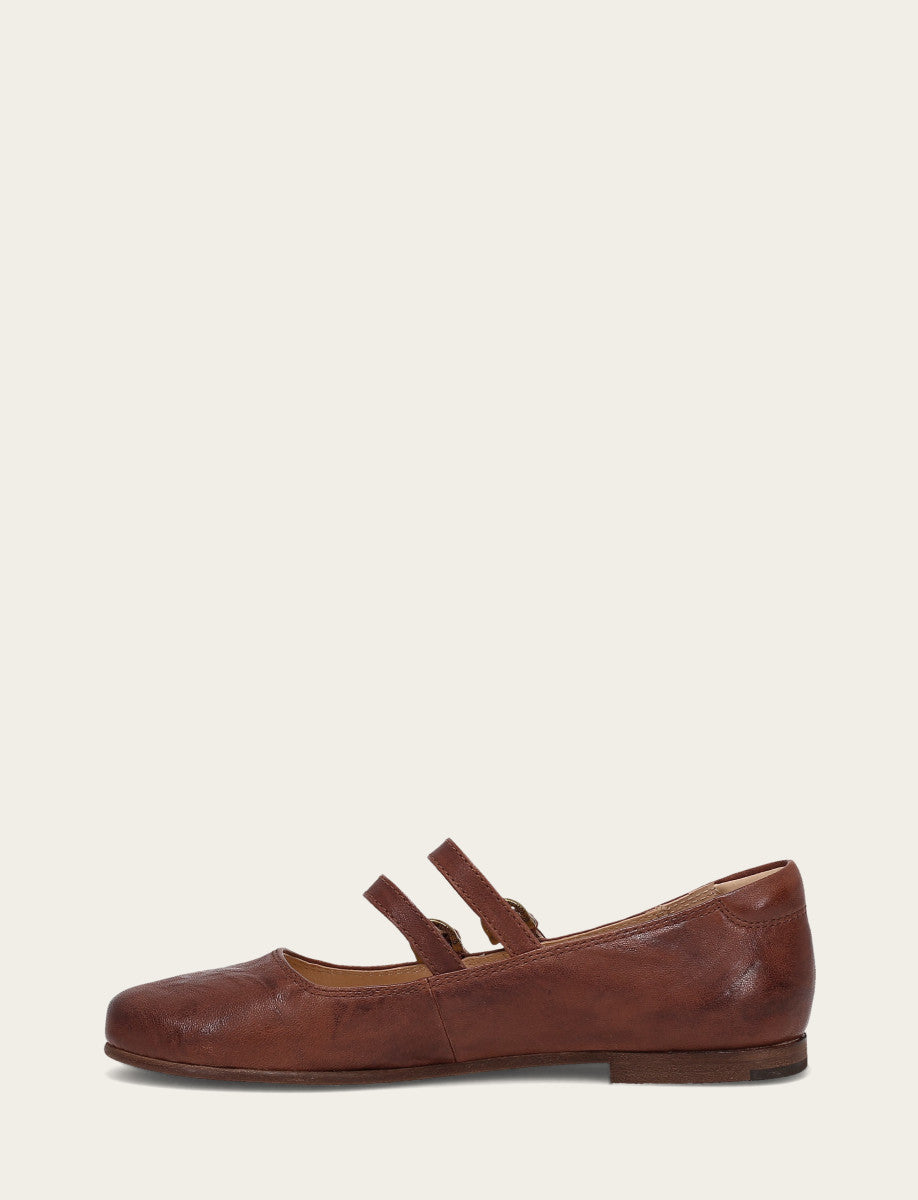 Women's Spice Carson Multi Mary Jane Flats Spice - Frye
