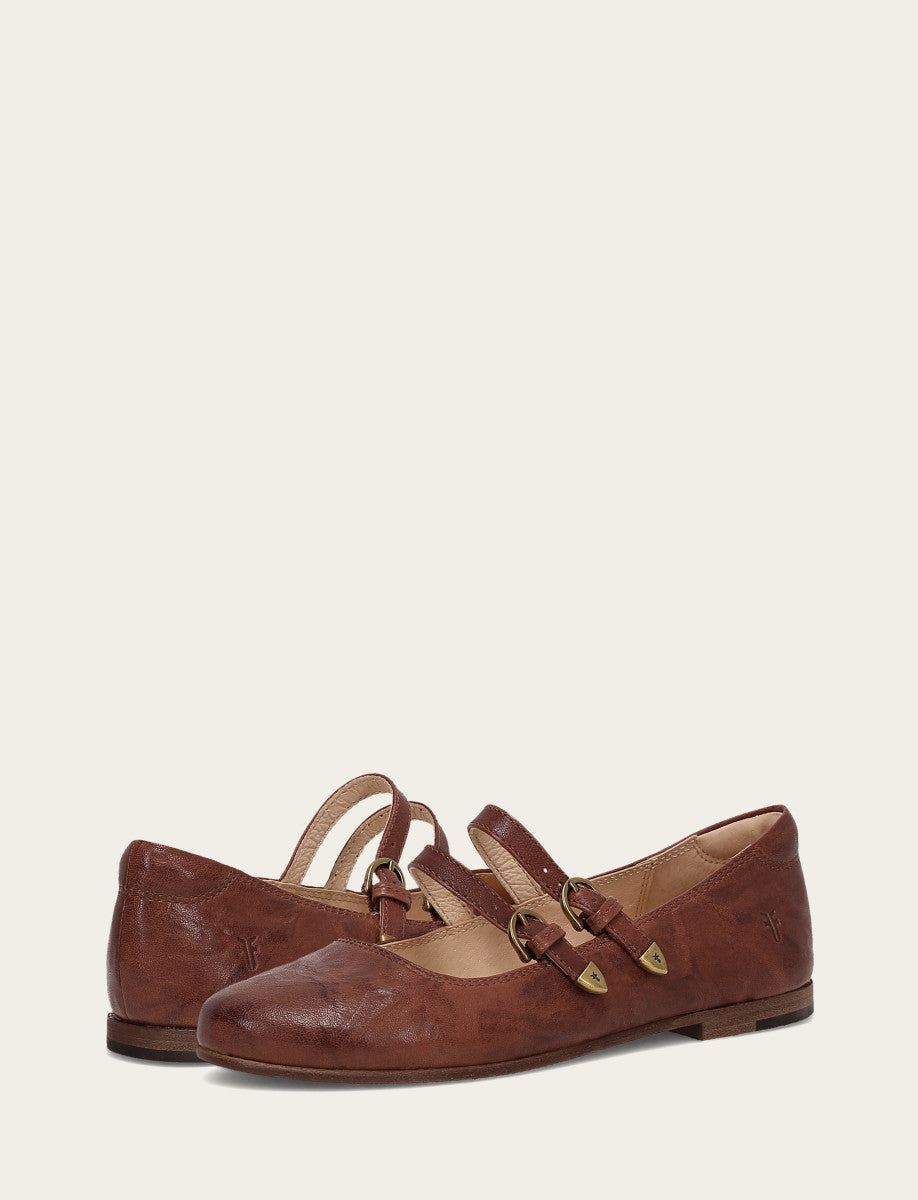 Women's Spice Carson Multi Mary Jane Flats Spice - Frye