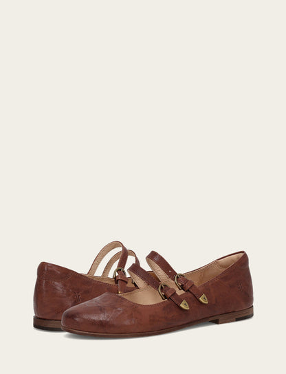 Women's Spice Carson Multi Mary Jane Flats Spice - Frye