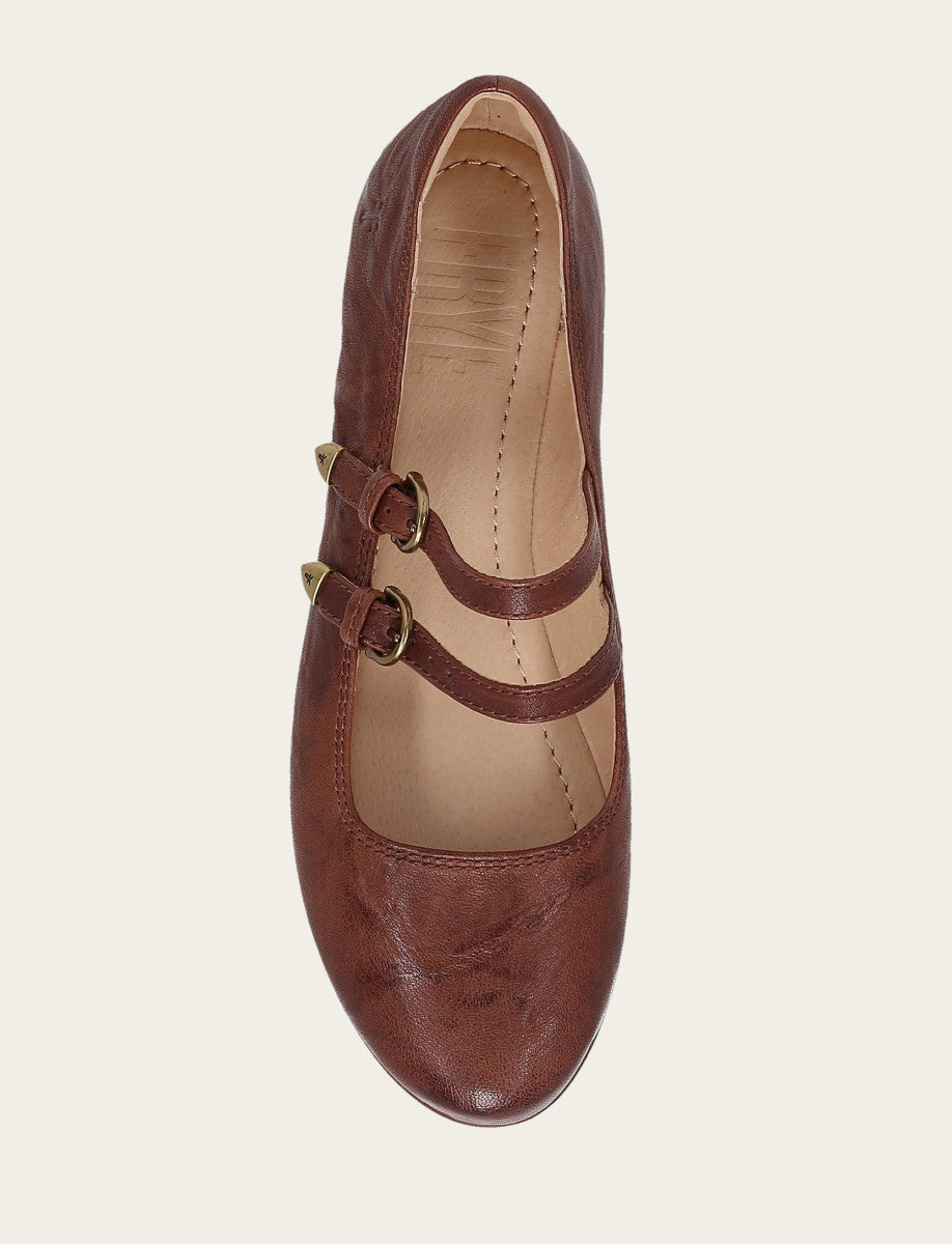 Women's Spice Carson Multi Mary Jane Flats Spice - Frye