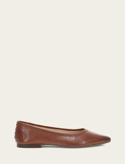 Women's Cinnamon Heather Ballet Flats Cinnamon - Frye