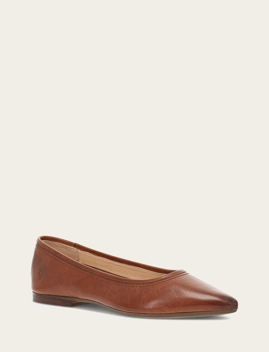 Women's Cinnamon Heather Ballet Flats Cinnamon - Frye