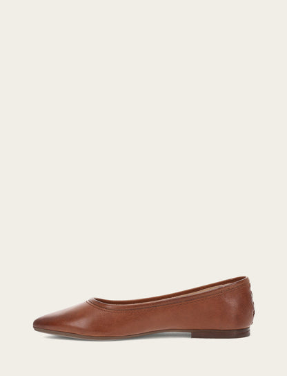 Women's Cinnamon Heather Ballet Flats Cinnamon - Frye