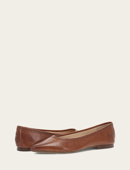 Women's Cinnamon Heather Ballet Flats Cinnamon - Frye