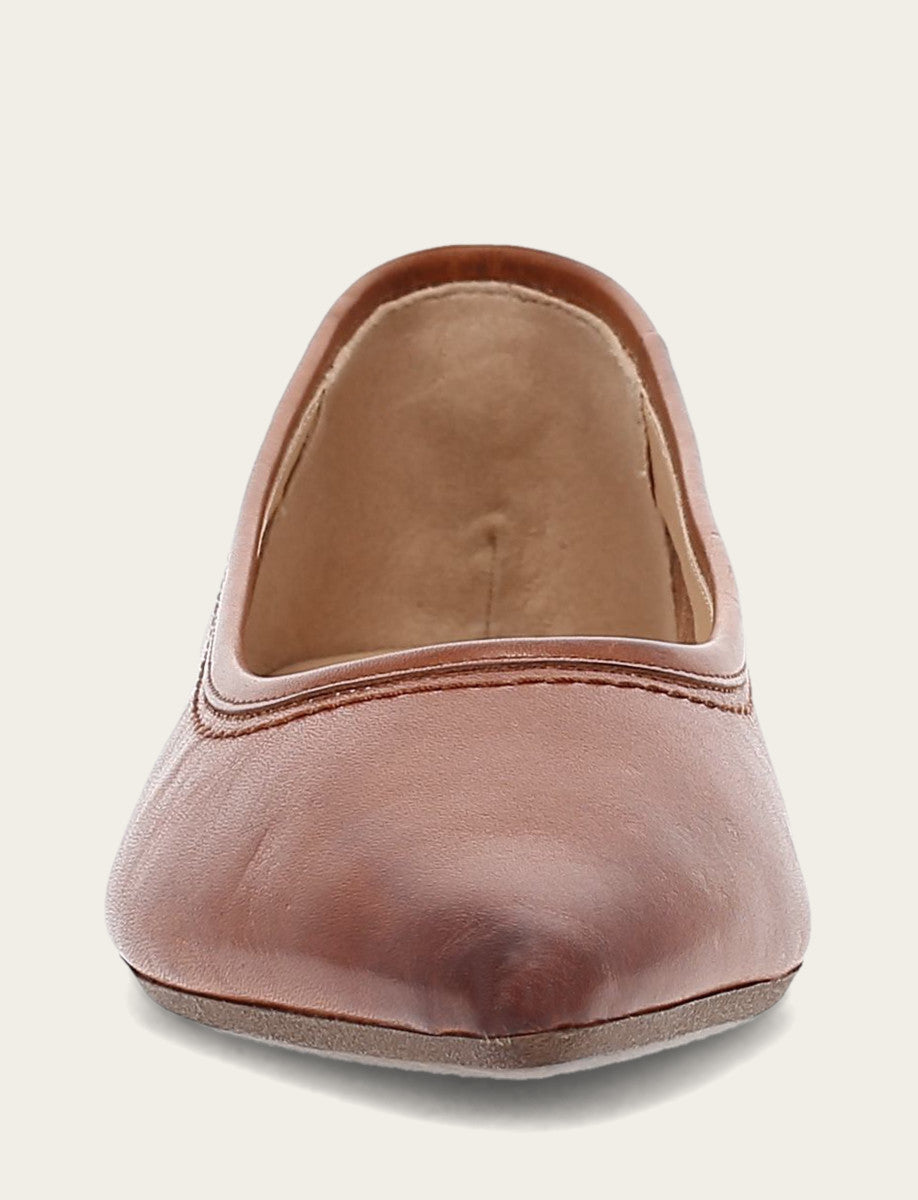 Women's Cinnamon Heather Ballet Flats Cinnamon - Frye