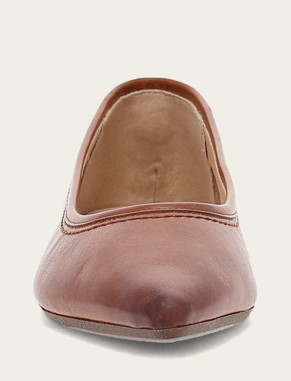 Women's Cinnamon Heather Ballet Flats Cinnamon - Frye