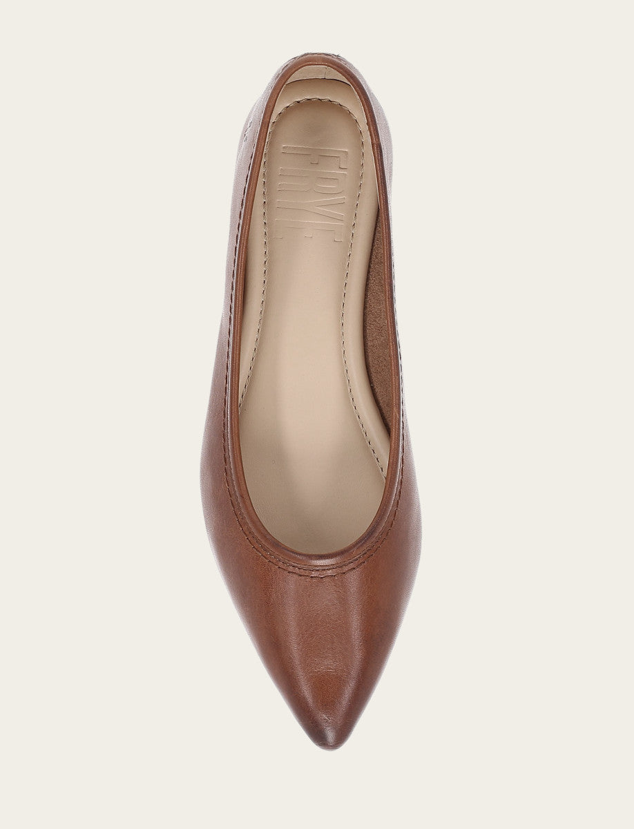 Women's Cinnamon Heather Ballet Flats Cinnamon - Frye