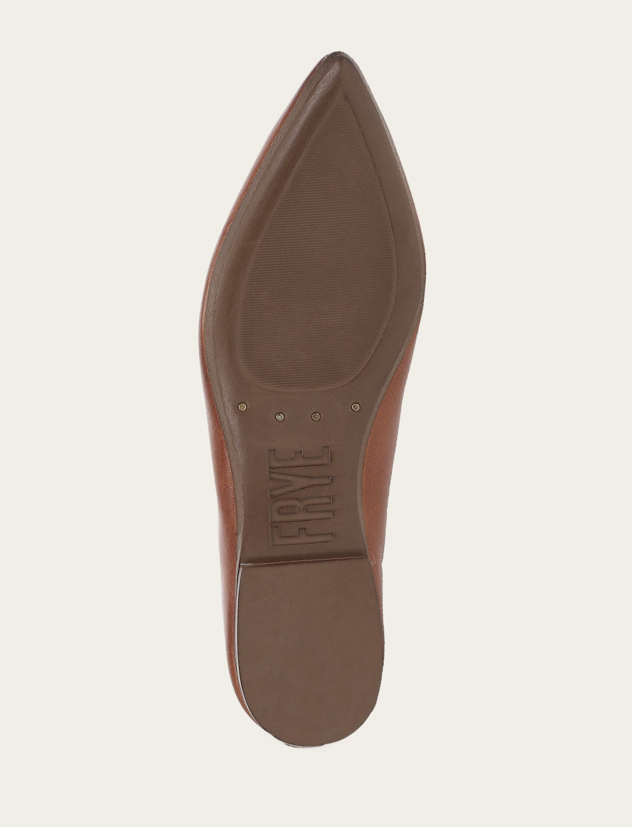 Women's Cinnamon Heather Ballet Flats Cinnamon - Frye
