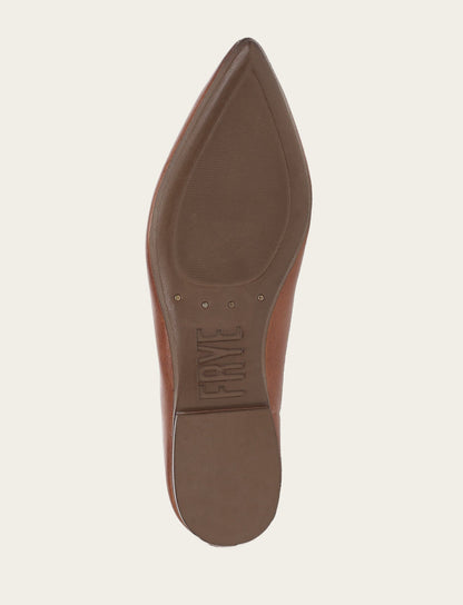 Women's Cinnamon Heather Ballet Flats Cinnamon - Frye