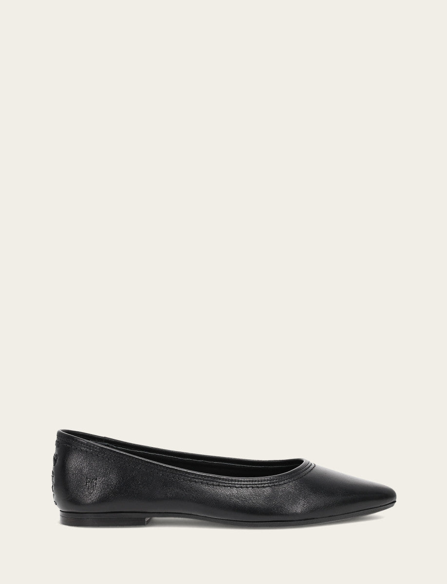 Women's Black Heather Ballet Flats Black - Frye