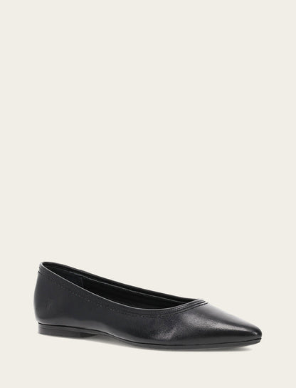 Women's Black Heather Ballet Flats Black - Frye