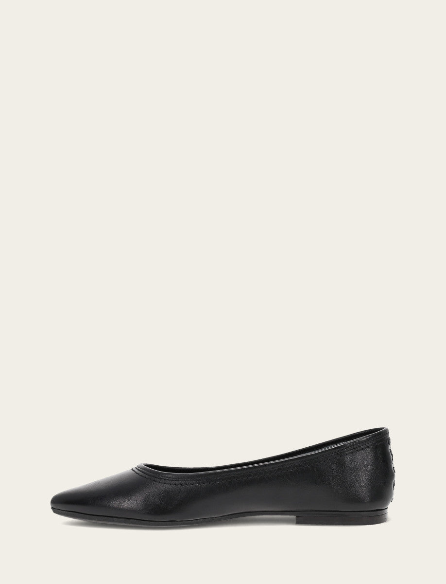 Women's Black Heather Ballet Flats Black - Frye