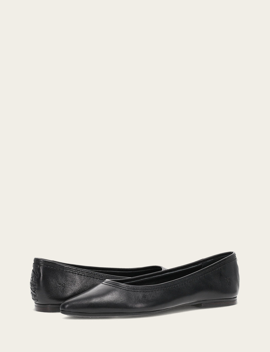 Women's Black Heather Ballet Flats Black - Frye