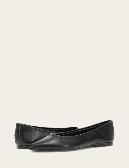 Women's Black Heather Ballet Flats Black - Frye