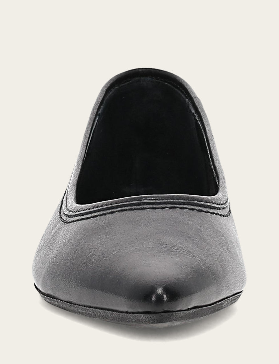 Women's Black Heather Ballet Flats Black - Frye