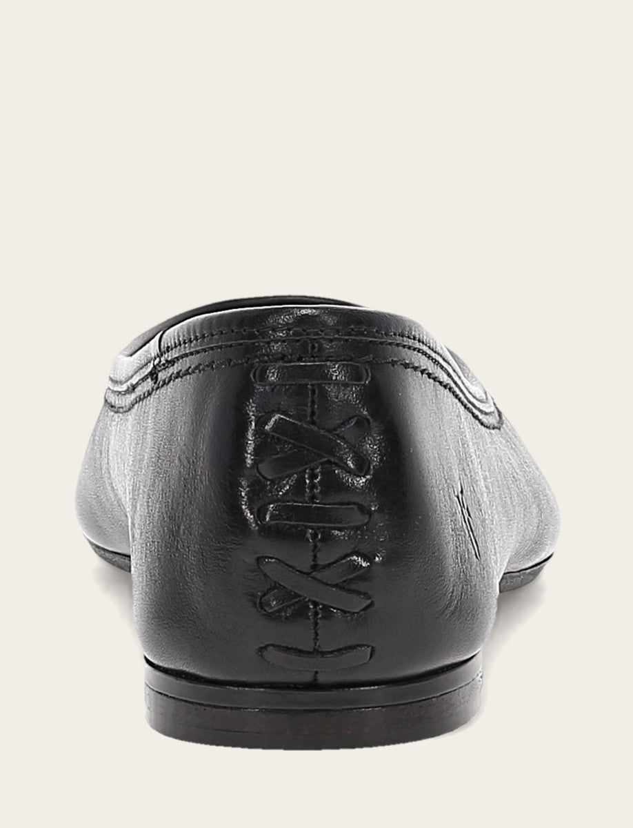 Women's Black Heather Ballet Flats Black - Frye
