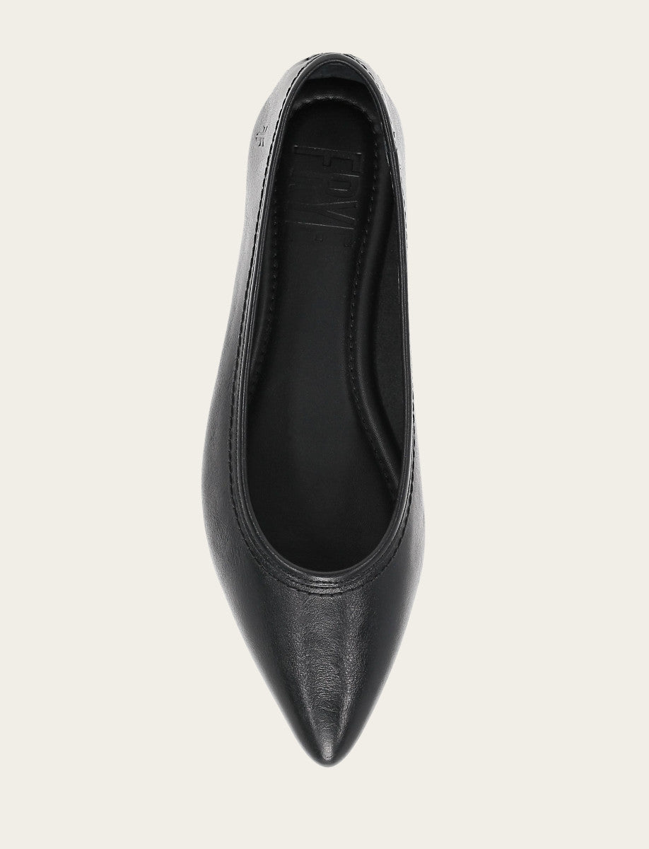 Women's Black Heather Ballet Flats Black - Frye