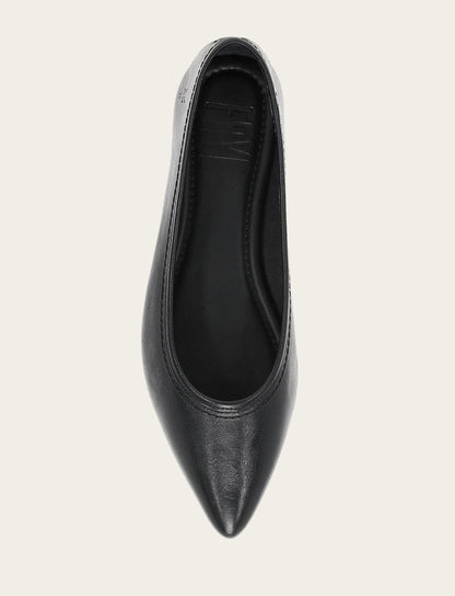 Women's Black Heather Ballet Flats Black - Frye