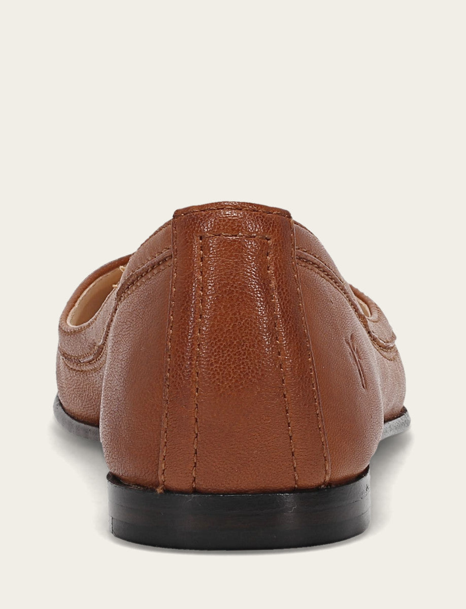 Women's Cognac Carson Ballet Flats Cognac - Frye