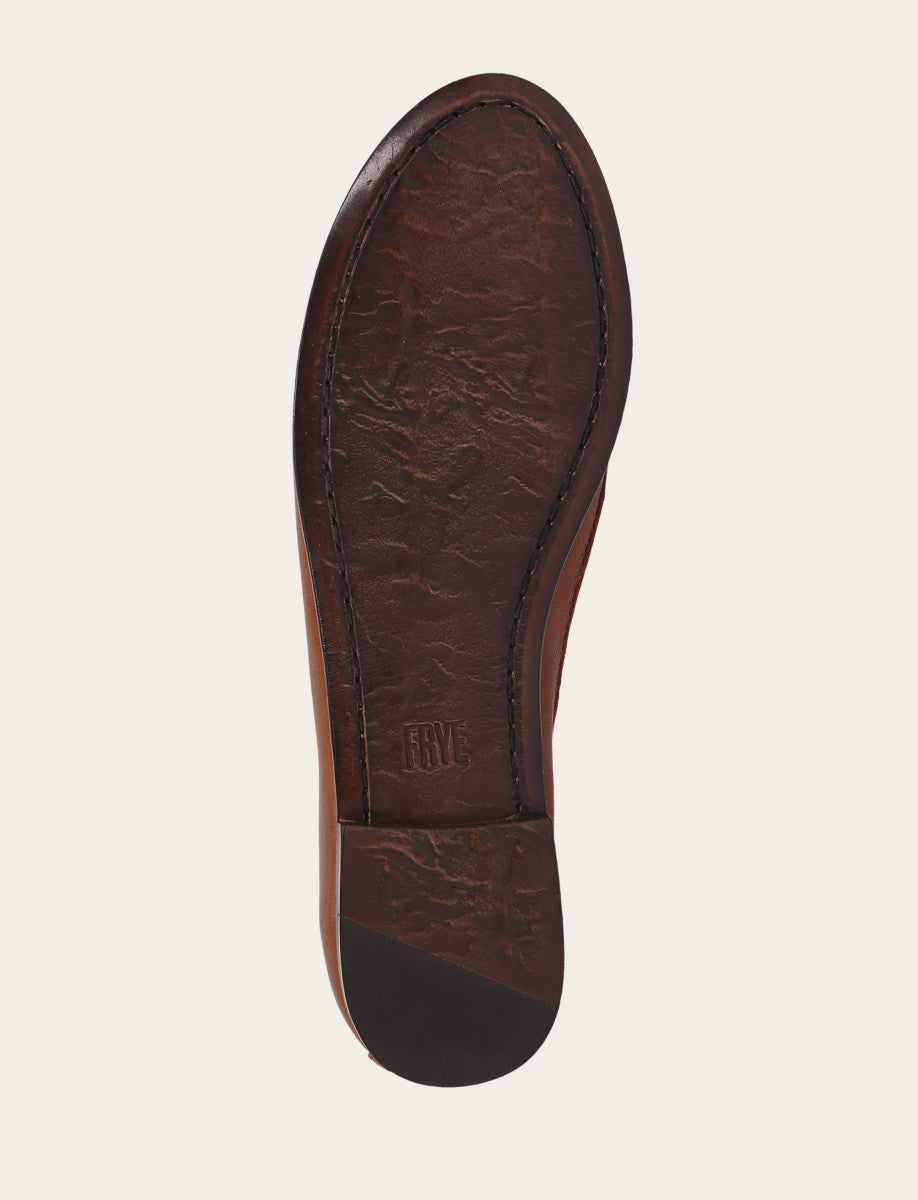 Women's Cognac Carson Ballet Flats Cognac - Frye
