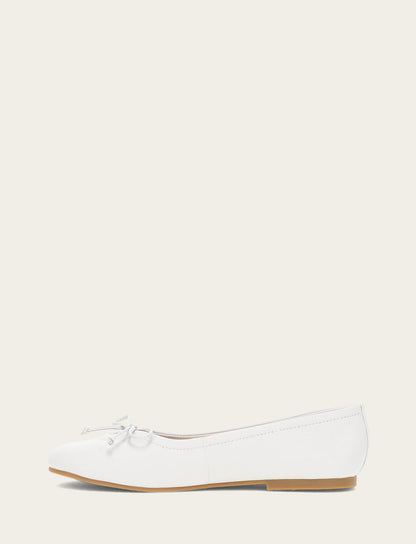 Women's White Emma Ballet Flats White - Frye