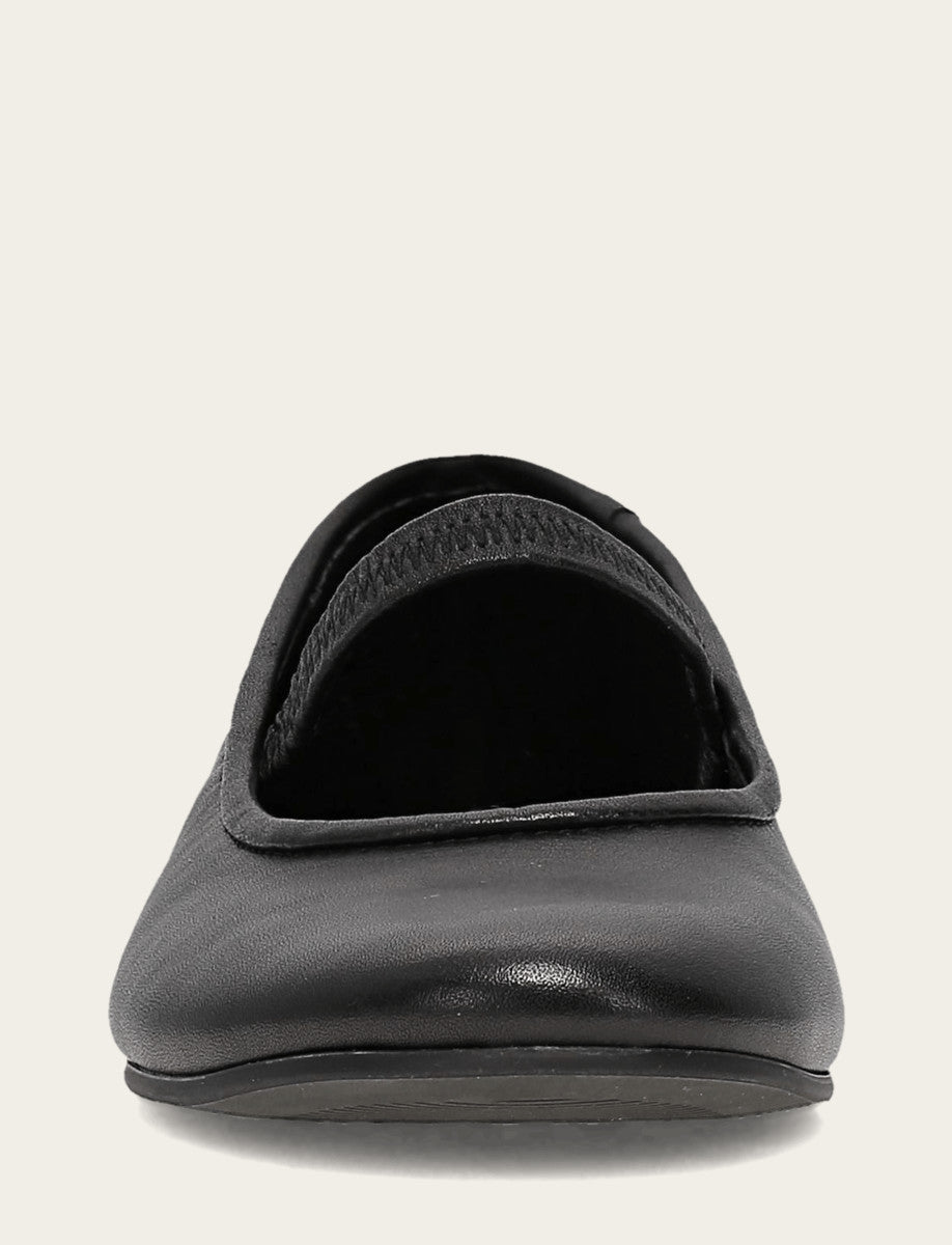 Women's Black Emma Elastic Mary Jane Shoe Black - Frye