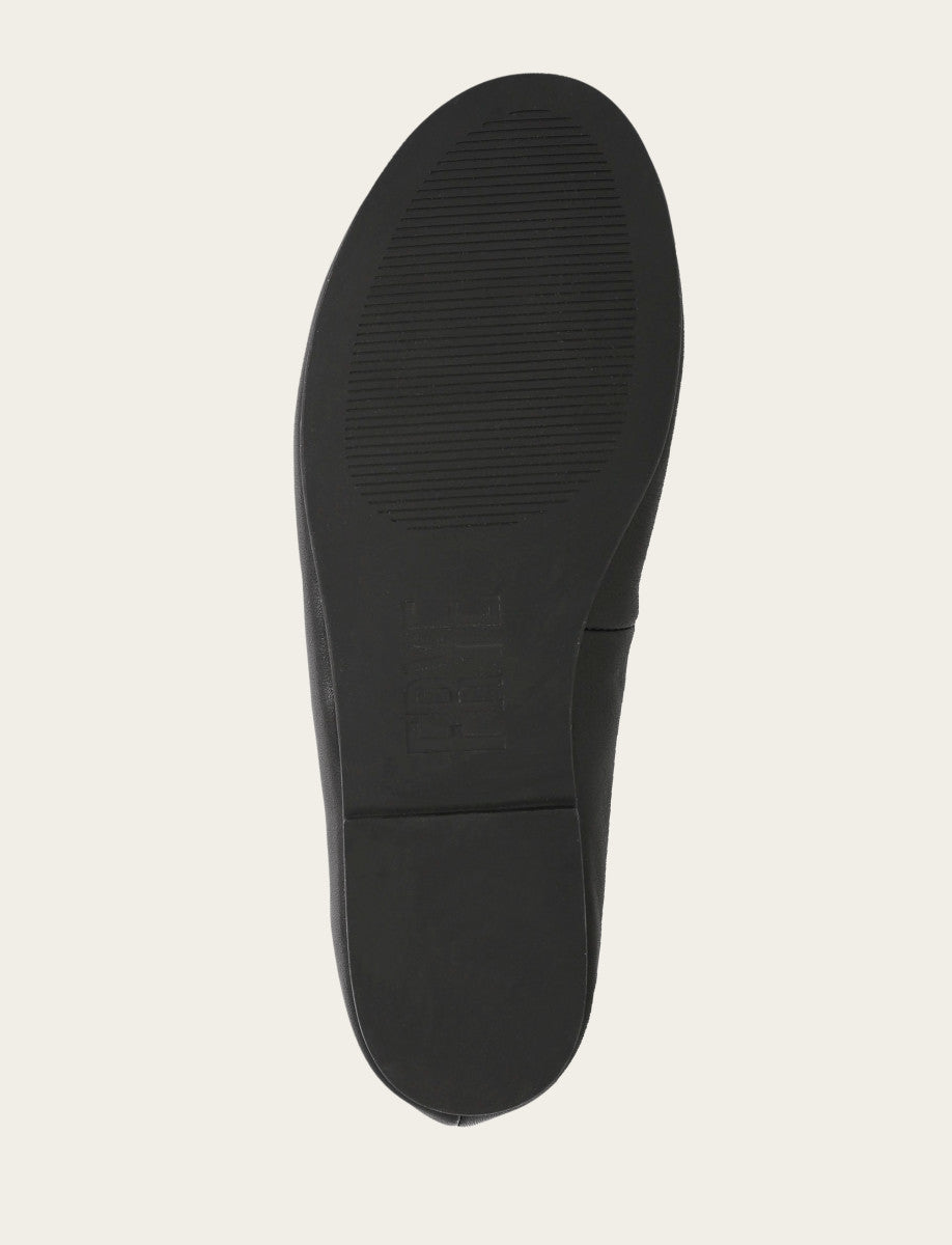 Women's Black Emma Elastic Mary Jane Shoe Black - Frye