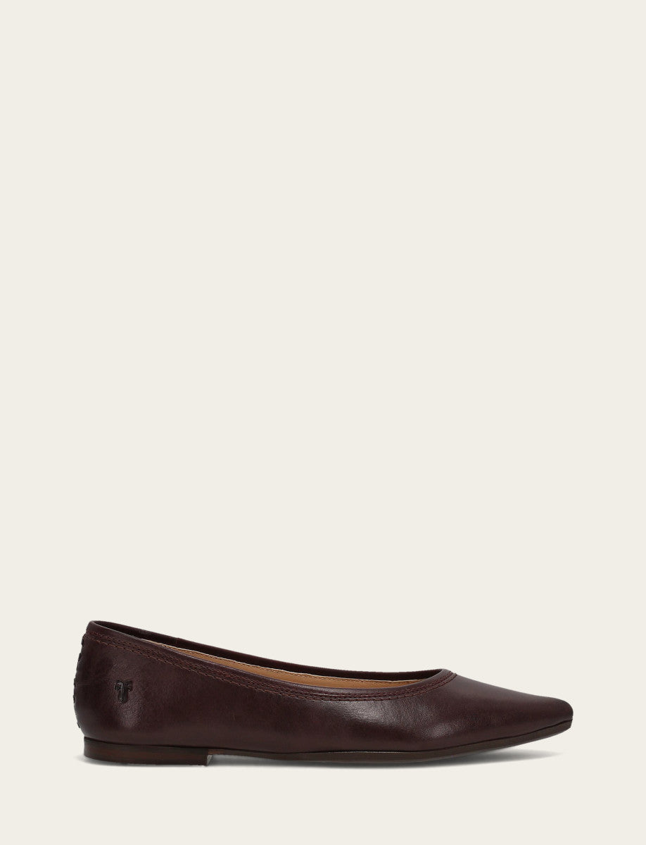 Women's Cherry Lacquer Heather Ballet Shoe Cherry Lacquer - Frye