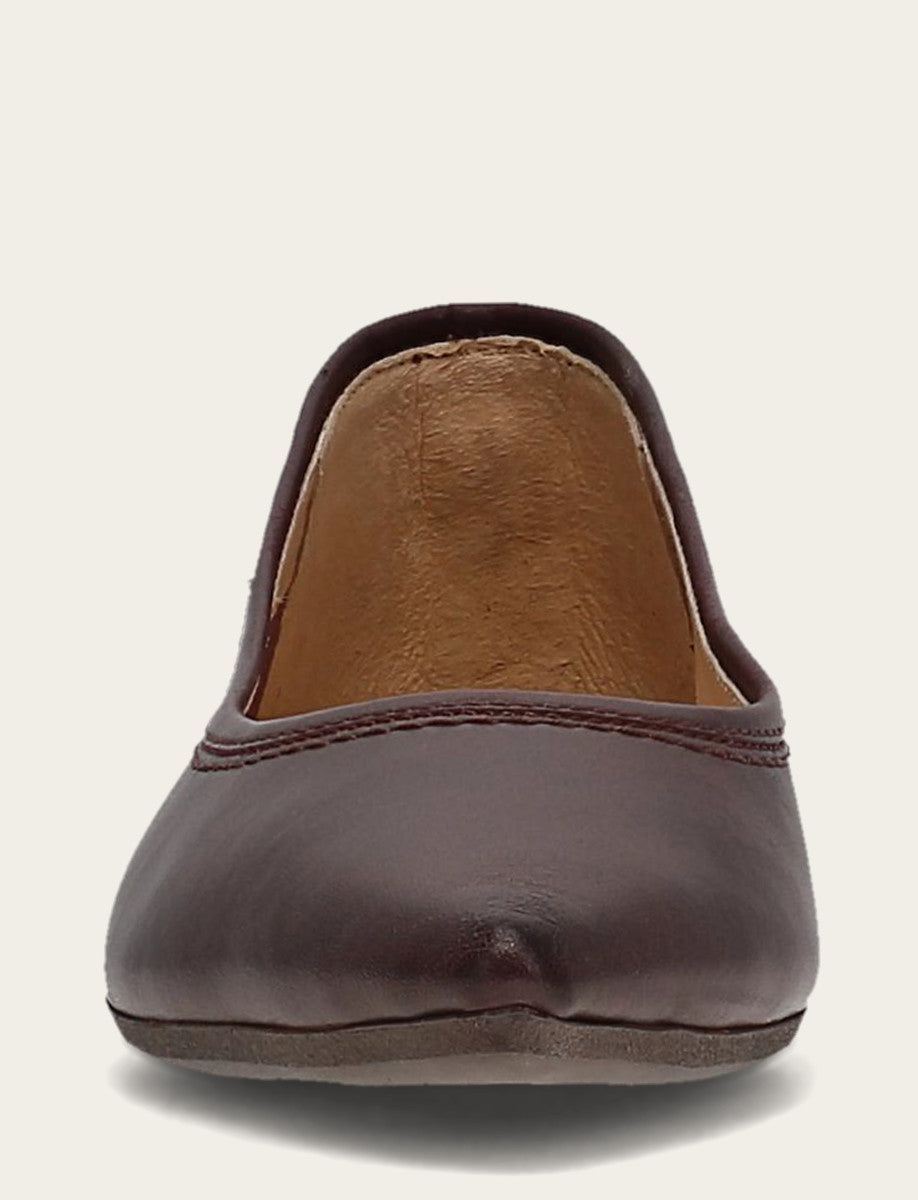 Women's Cherry Lacquer Heather Ballet Shoe Cherry Lacquer - Frye