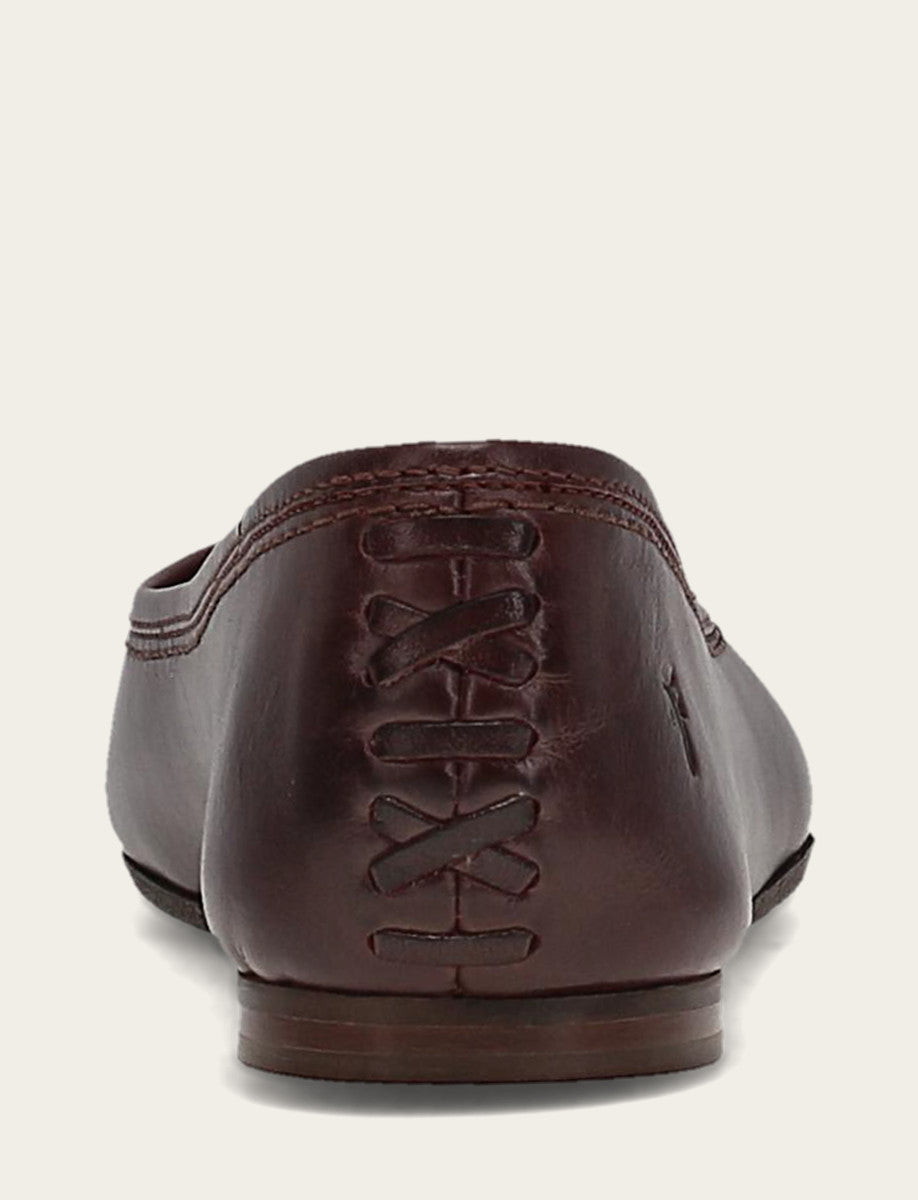 Women's Cherry Lacquer Heather Ballet Shoe Cherry Lacquer - Frye