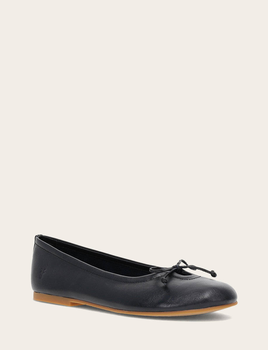 Women's Black Emma Ballet Flats Black - Frye