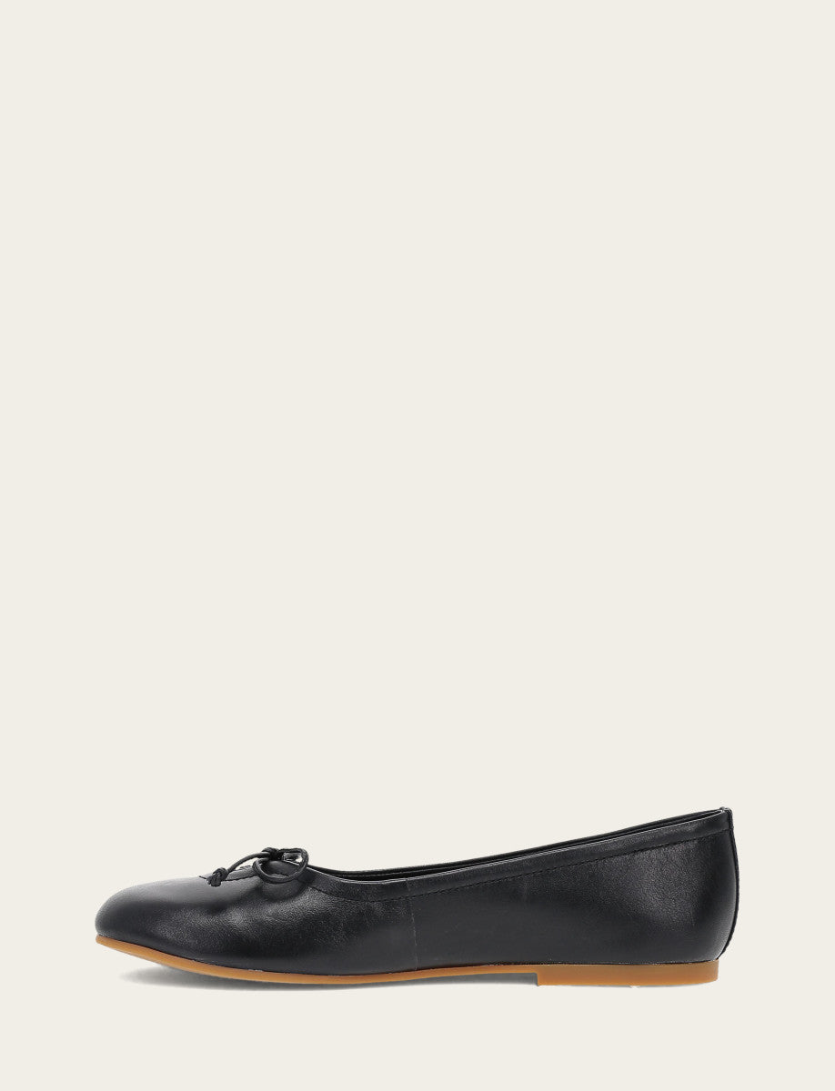 Women's Black Emma Ballet Flats Black - Frye