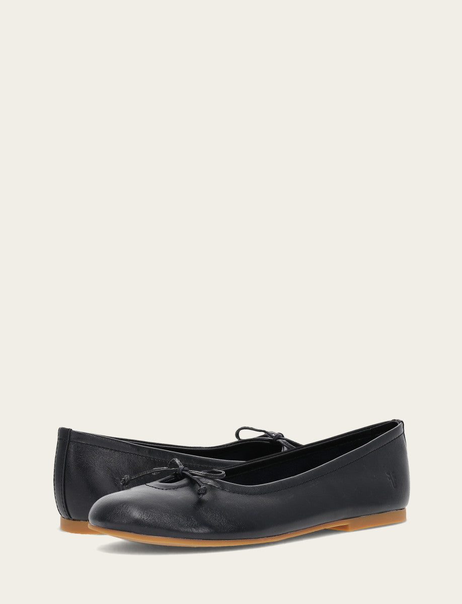 Women's Black Emma Ballet Flats Black - Frye