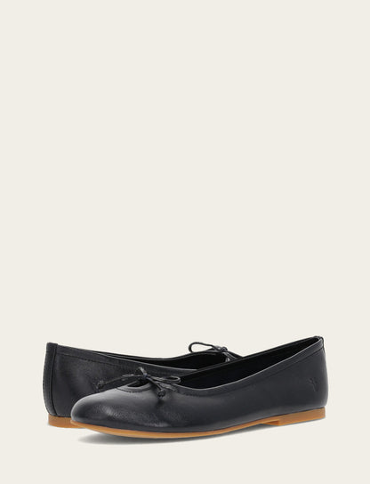 Women's Black Emma Ballet Flats Black - Frye