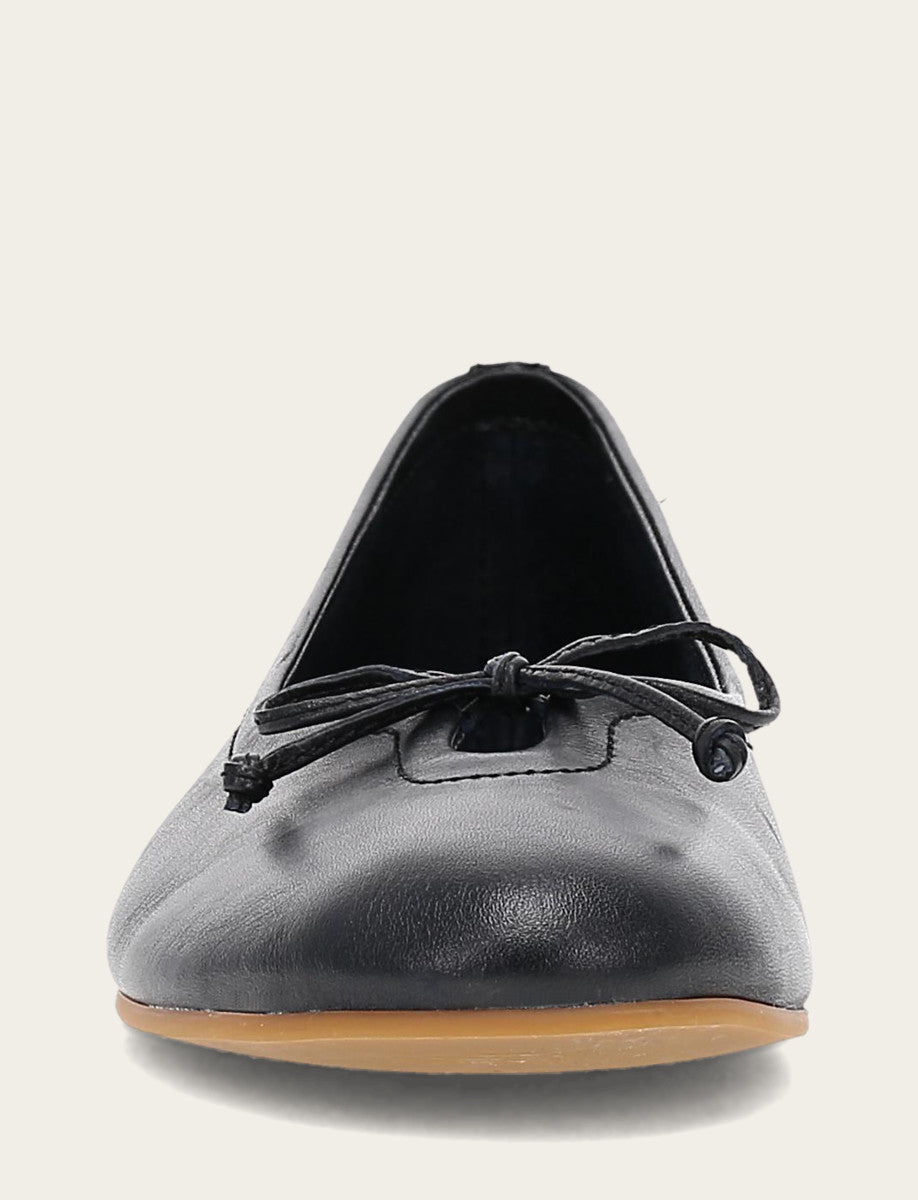 Women's Black Emma Ballet Flats Black - Frye