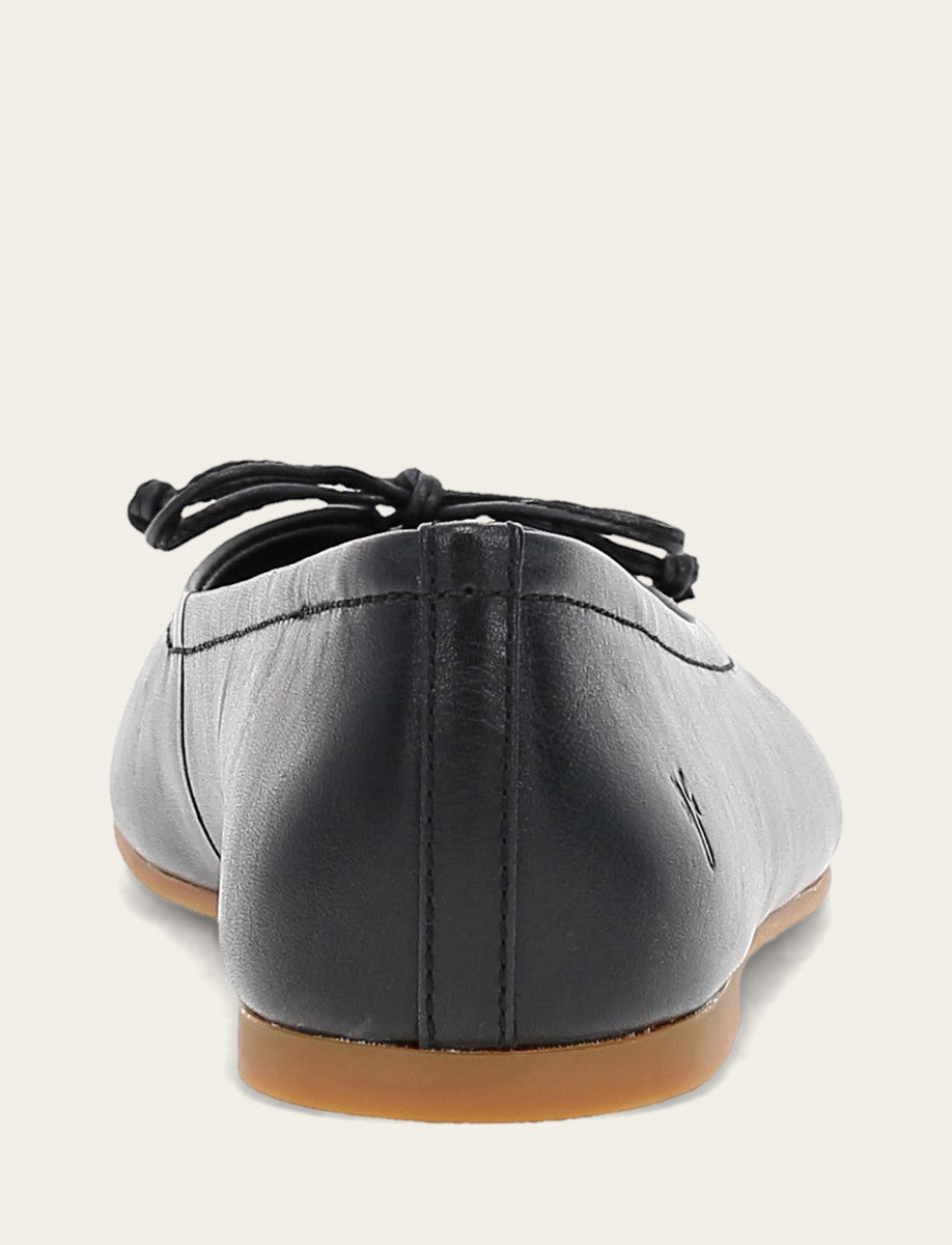 Women's Black Emma Ballet Flats Black - Frye