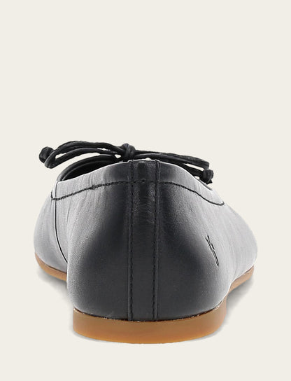 Women's Black Emma Ballet Flats Black - Frye