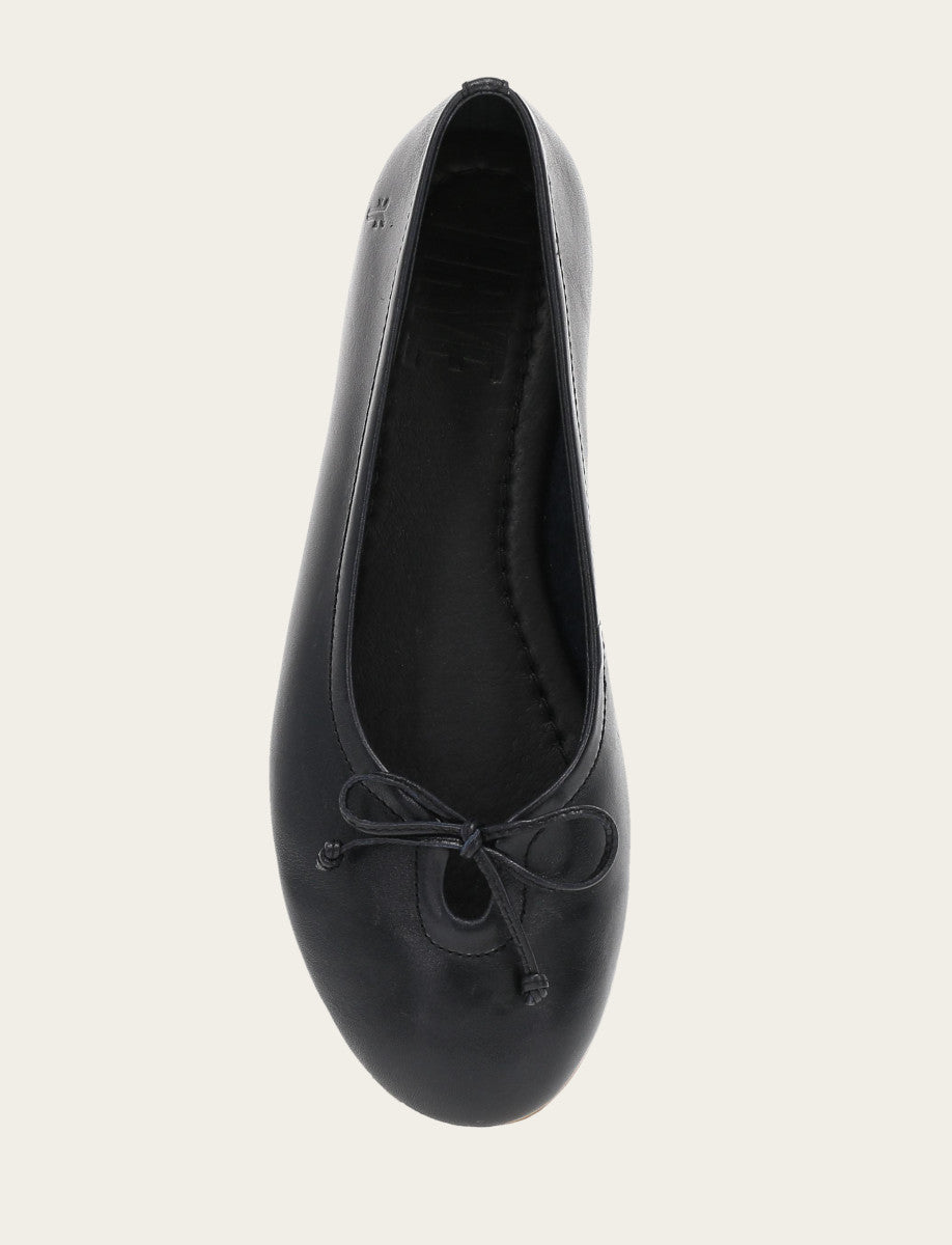 Women's Black Emma Ballet Flats Black - Frye