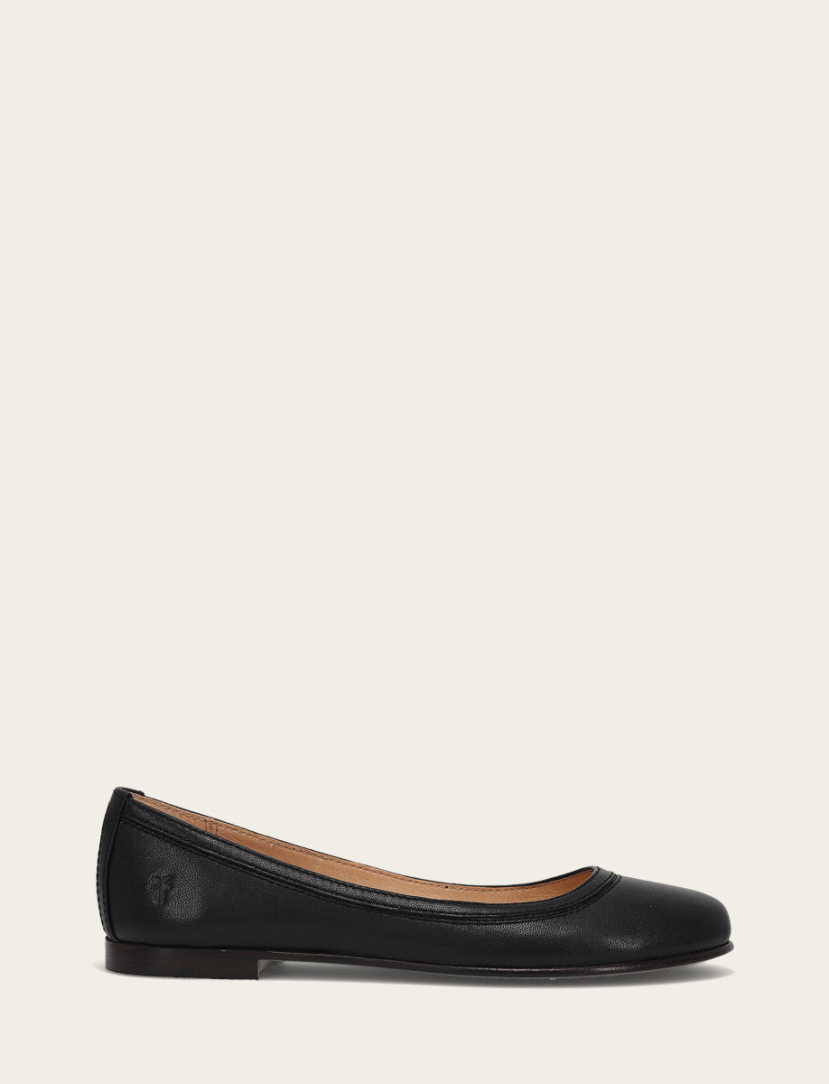 Women's Black Carson Ballet Flats Black - Frye