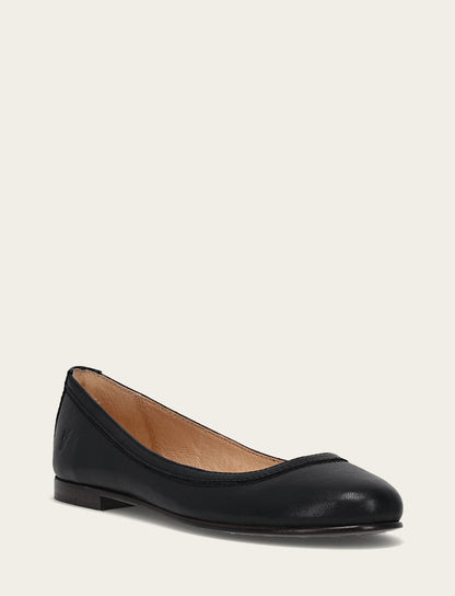 Women's Black Carson Ballet Flats Black - Frye