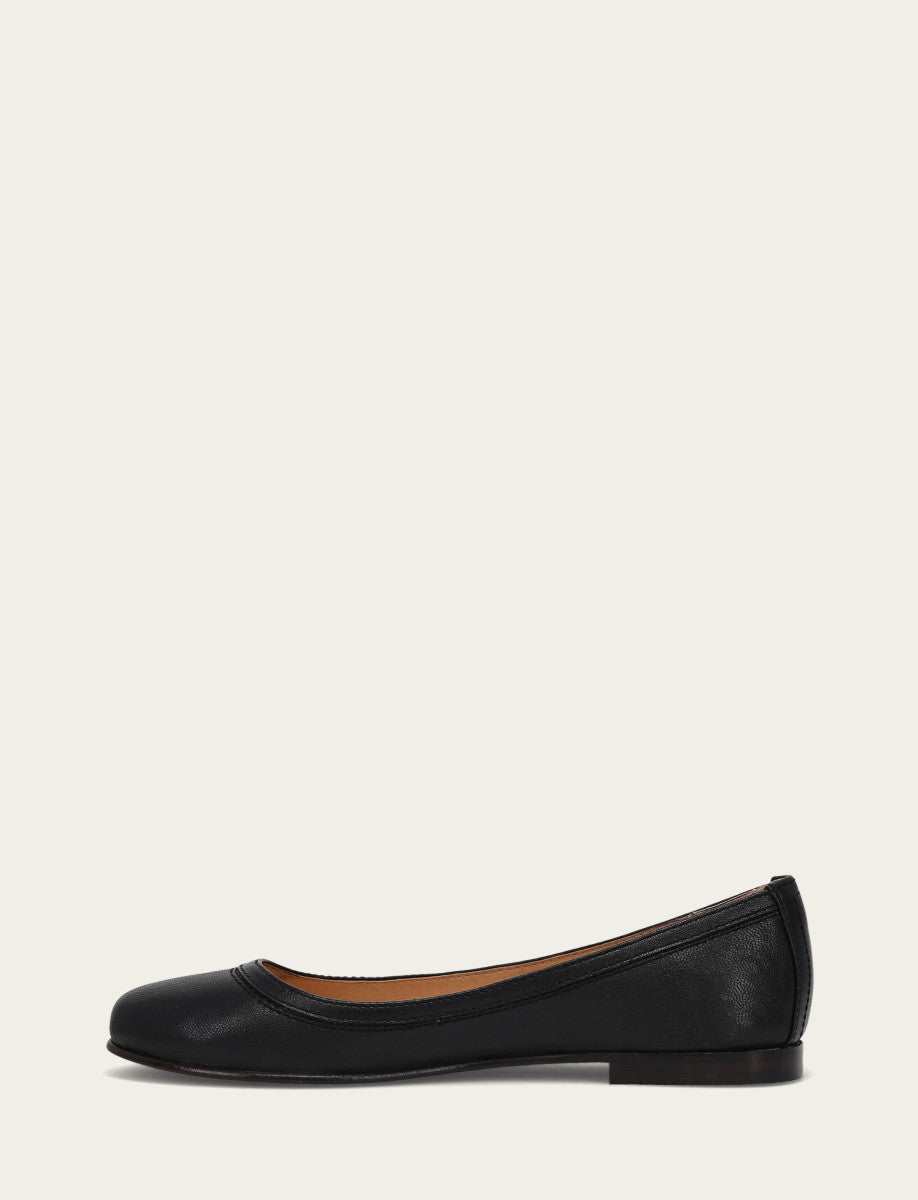Women's Black Carson Ballet Flats Black - Frye
