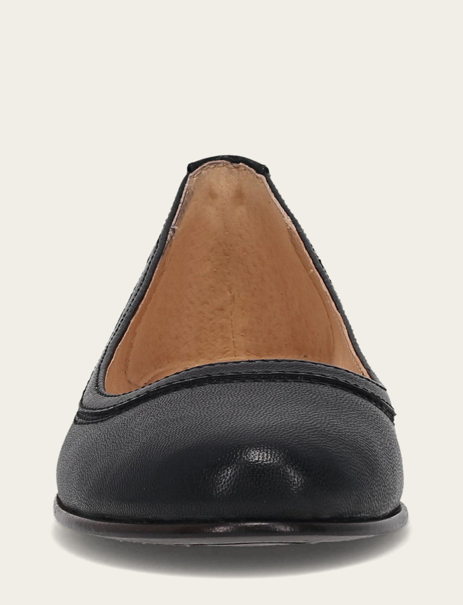 Women's Black Carson Ballet Flats Black - Frye