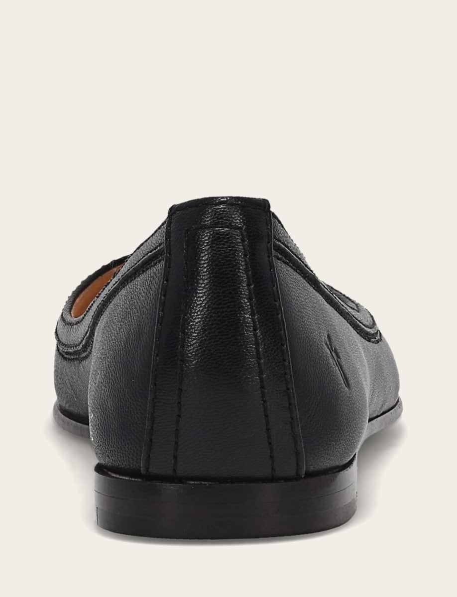 Women's Black Carson Ballet Flats Black - Frye