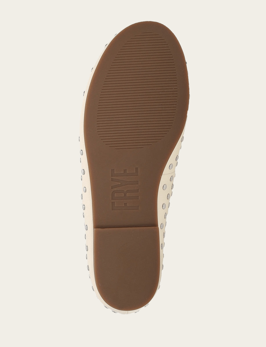 Women's Ecru Emma Studded Mary Jane Shoe Ecru - Frye