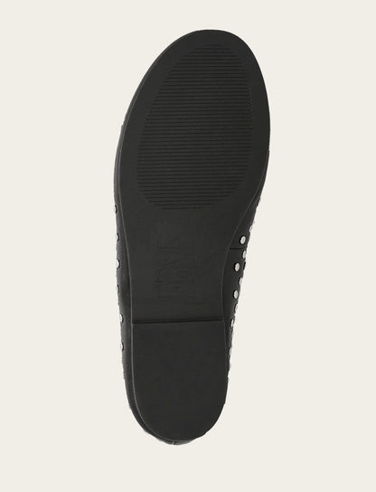 Women's Black Emma Studded Mary Jane Shoe Black - Frye
